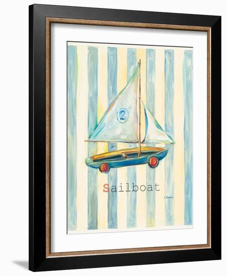 Sailboat-Catherine Richards-Framed Art Print