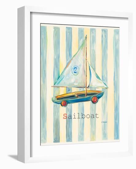 Sailboat-Catherine Richards-Framed Art Print