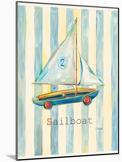 Sailboat-Catherine Richards-Mounted Art Print