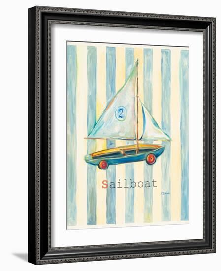Sailboat-Catherine Richards-Framed Art Print