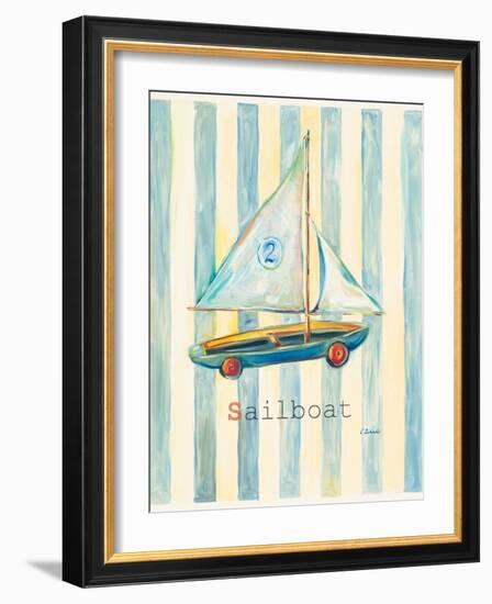 Sailboat-Catherine Richards-Framed Art Print