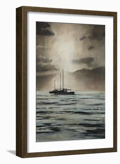 Sailboat-Joseph Cates-Framed Art Print