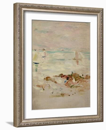 Sailboats, 1894-Berthe Morisot-Framed Giclee Print