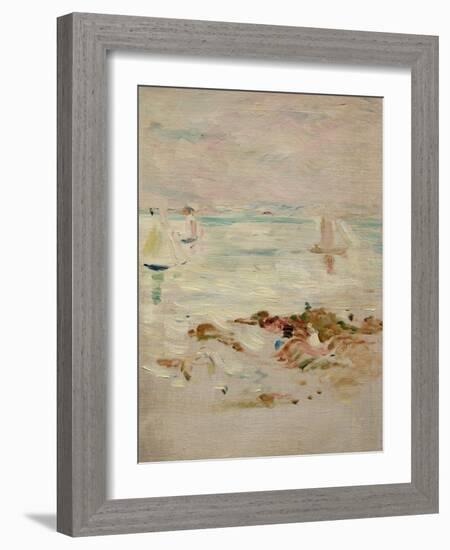 Sailboats, 1894-Berthe Morisot-Framed Giclee Print