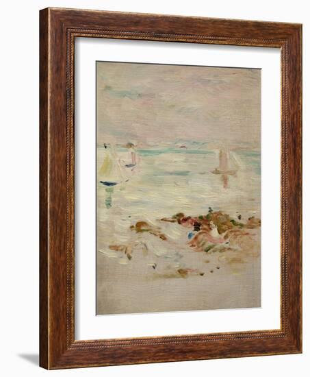 Sailboats, 1894-Berthe Morisot-Framed Giclee Print