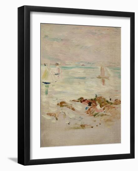 Sailboats, 1894-Berthe Morisot-Framed Giclee Print