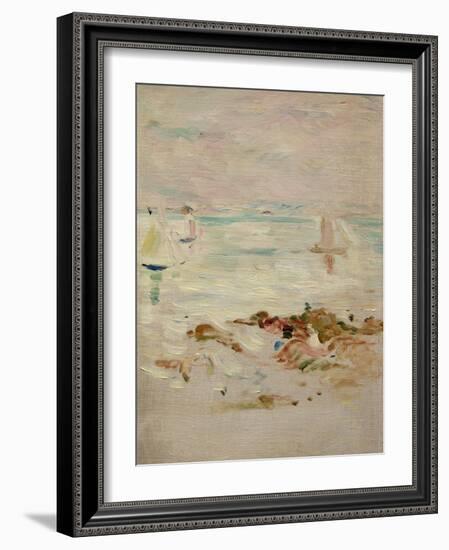 Sailboats, 1894-Berthe Morisot-Framed Giclee Print