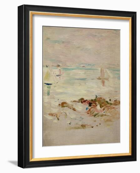 Sailboats, 1894-Berthe Morisot-Framed Giclee Print