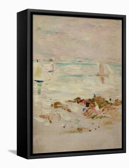 Sailboats, 1894-Berthe Morisot-Framed Premier Image Canvas