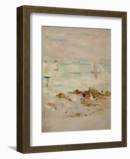 Sailboats, 1894-Berthe Morisot-Framed Premium Giclee Print