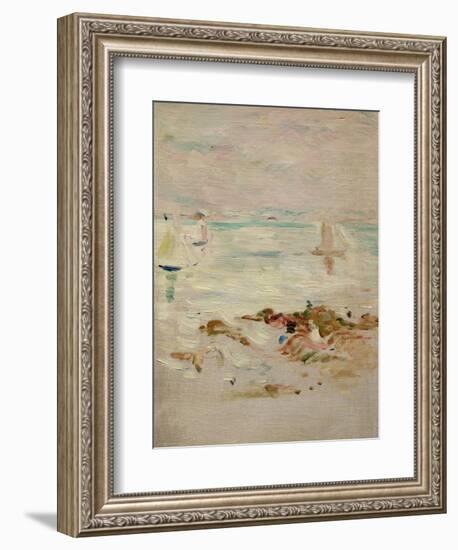 Sailboats, 1894-Berthe Morisot-Framed Giclee Print