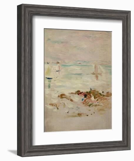 Sailboats, 1894-Berthe Morisot-Framed Giclee Print