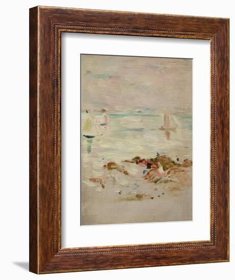 Sailboats, 1894-Berthe Morisot-Framed Giclee Print