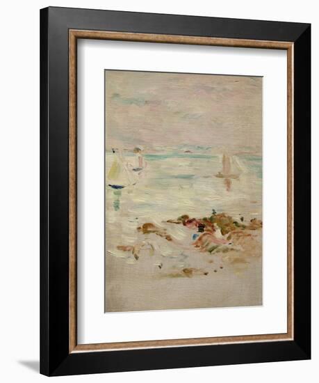 Sailboats, 1894-Berthe Morisot-Framed Giclee Print