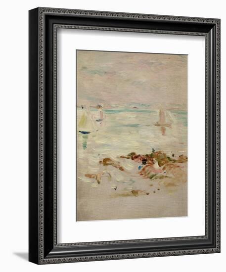 Sailboats, 1894-Berthe Morisot-Framed Giclee Print