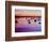 Sailboats Anchored in a Harbor-Cindy Kassab-Framed Photographic Print