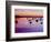 Sailboats Anchored in a Harbor-Cindy Kassab-Framed Photographic Print