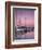 Sailboats at Dusk, Chesapeake Bay, Virginia, USA-Charles Gurche-Framed Photographic Print