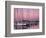 Sailboats at Dusk, Chesapeake Bay, Virginia, USA-Charles Gurche-Framed Photographic Print