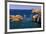 Sailboats at Scorpion Cove, Santa Cruz Island, Channel Islands National Park, California-Russ Bishop-Framed Premium Photographic Print