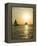 Sailboats at Sunset, Key West, Florida, United States of America, North America-Robert Harding-Framed Premier Image Canvas