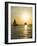 Sailboats at Sunset, Key West, Florida, United States of America, North America-Robert Harding-Framed Photographic Print