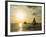 Sailboats at Sunset, Key West, Florida, USA-R H Productions-Framed Photographic Print