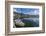 Sailboats Docked Along the Small Boat Harbor in Ushuaia, Argentina, South America-Michael Nolan-Framed Photographic Print