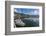 Sailboats Docked Along the Small Boat Harbor in Ushuaia, Argentina, South America-Michael Nolan-Framed Photographic Print