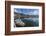 Sailboats Docked Along the Small Boat Harbor in Ushuaia, Argentina, South America-Michael Nolan-Framed Photographic Print