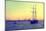 Sailboats - East River - Manhattan - New York - United States-Philippe Hugonnard-Mounted Photographic Print