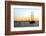 Sailboats - East River - Sunset - Manhattan - New York - United States-Philippe Hugonnard-Framed Photographic Print