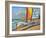 Sailboats, Garrucha, Spain-Andrew Macara-Framed Giclee Print