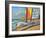 Sailboats, Garrucha, Spain-Andrew Macara-Framed Giclee Print