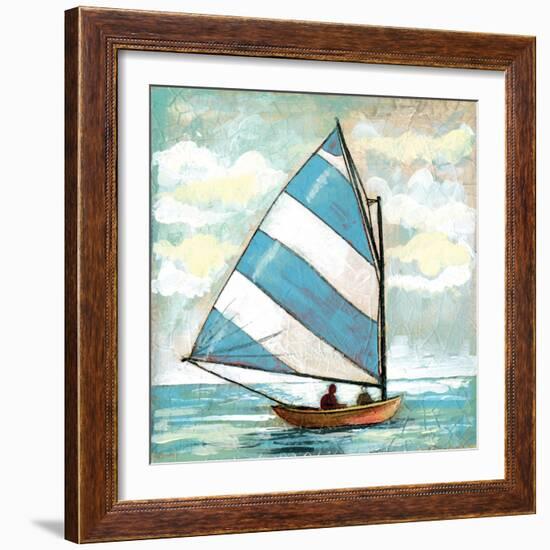 Sailboats I-Gregory Gorham-Framed Premium Giclee Print