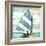 Sailboats I-Gregory Gorham-Framed Art Print