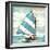 Sailboats I-Gregory Gorham-Framed Art Print