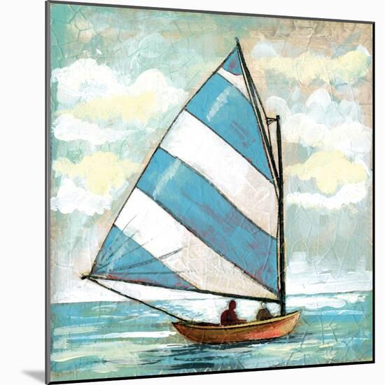 Sailboats I-Gregory Gorham-Mounted Art Print