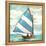 Sailboats I-Gregory Gorham-Framed Stretched Canvas