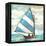 Sailboats I-Gregory Gorham-Framed Stretched Canvas