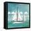 Sailboats II-Gregory Gorham-Framed Stretched Canvas