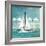 Sailboats II-Gregory Gorham-Framed Premium Giclee Print