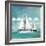 Sailboats II-Gregory Gorham-Framed Art Print