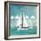 Sailboats II-Gregory Gorham-Framed Art Print