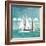 Sailboats II-Gregory Gorham-Framed Art Print