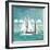 Sailboats II-Gregory Gorham-Framed Art Print