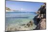 Sailboats in the turquoise sea, Fetovaia Beach, Campo nell'Elba, Elba Island, Livorno Province, Tus-Roberto Moiola-Mounted Photographic Print