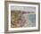 Sailboats near the Cliffs, Yport-Gustave Loiseau-Framed Giclee Print