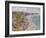 Sailboats near the Cliffs, Yport-Gustave Loiseau-Framed Giclee Print