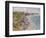 Sailboats near the Cliffs, Yport-Gustave Loiseau-Framed Giclee Print